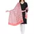 Anekaant Rust & Beige Modal Geometric Woven Design Shawl