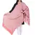 Anekaant Rust & Beige Modal Geometric Woven Design Shawl