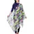 Anekaant Green & Multicolour Viscose Rayon Printed Geometric Frayed Scarf