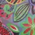 Anekaant Grey & Multicolour Viscose Rayon Printed Floral Solid Frayed Scarf