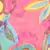 Anekaant Blue & Multicolour Viscose Rayon Printed Floral Solid Frayed Scarf