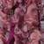 Anekaan Violet 100% Silk Woven Design Lycra Ombrey Tasselled Fringed Scarf