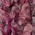 Anekaan Violet 100% Silk Woven Design Lycra Ombrey Tasselled Fringed Scarf