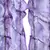 Anekaan Mauve 100% Silk Woven Design Lycra Ombrey Tasselled Fringed Scarf