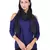 Black Polyester Solid Lurex Striped Tasselled Scarf