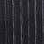Black Polyester Solid Lurex Striped Tasselled Scarf