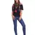 Multi Synthetic Polyester Printed Floral Tasselled Scarf