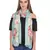 Green/Multi Modal Printed Frayed Scarf (75x200 cm)