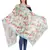 Green/Multi Modal Printed Frayed Scarf (75x200 cm)