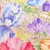 Pink/Multi Modal Printed Frayed Scarf (75x200 cm)