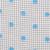 Off White & Blue Modal Woven Design Frayed Stole (70x180 cm)
