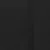 Black Viscose Rayon Solid Fringed Stole (55x180 cm)