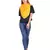 Mustard Viscose Rayon Solid Frayed Stole (75x180 cm)