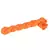 Orange Solid Cotton Crinckled Scarf(110X180CM)
