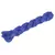 Light Navy/Electric Blue Solid Cotton Crinckled Scarf(110X180CM)