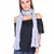 Silver Grey Solid Cotton Crinckled Scarf(110X180CM)