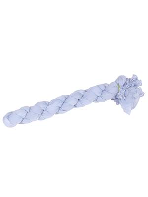 Silver Grey Solid Cotton Crinckled Scarf(110X180CM) 2