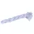 Silver Grey Solid Cotton Crinckled Scarf(110X180CM)