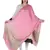 Light Pink & Multicolour Viscose Jacquard  Shawl (70x200 cm)