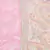 Light Pink & Multicolour Viscose Jacquard  Shawl (70x200 cm)