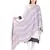 Off White & Multicolour Viscose Shawl (70x200 cm)