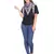 purple And Multicolour Cotton Tassels Square Scarf (100X100 cm)