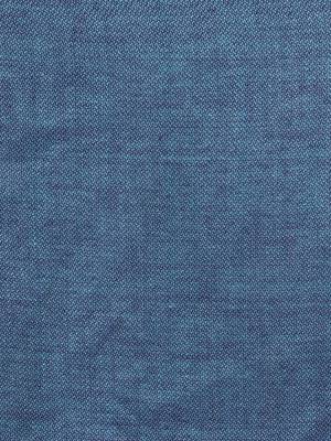 Blue Viscose Tassels Square Scarf (65X65 cm) 3