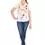 Off White and Multicolour Cotton Tassels Long Scarf (50X180 cm)