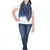Navy Blue Doted Viscose Lurex Frayed Stole (70X180 cm)