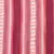 Peach Striped Viscose Frayed Stole (70X180 cm)