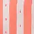 Coral Art Silk Striped Fringed Scarf (65X200 cm)