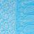 Blue Paisley Viscose Jacquard Reversible Shawl (70X200 cm)
