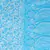 Blue Paisley Viscose Jacquard Reversible Shawl (70X200 cm)