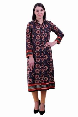 Multicolor Printed Rayon Kurti 2