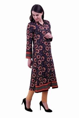 Multicolor Printed Rayon Kurti 3