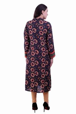 Multicolor Printed Rayon Kurti 5