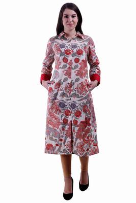 Multicolor Printed Cotton Kurti 1
