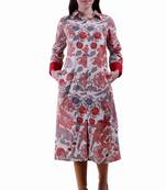 Multicolor Printed Cotton Kurti