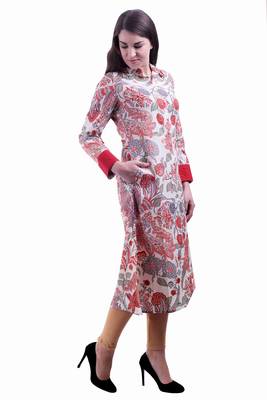 Multicolor Printed Cotton Kurti 2