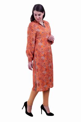 Multicolor Printed Viscose Kurti 3