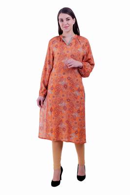 Multicolor Printed Viscose Kurti 1