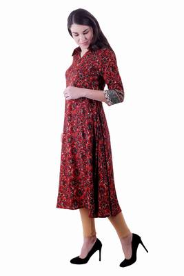 Multicolor Printed Rayon Kurti 4