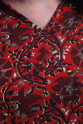Multicolor Printed Rayon Kurti 5