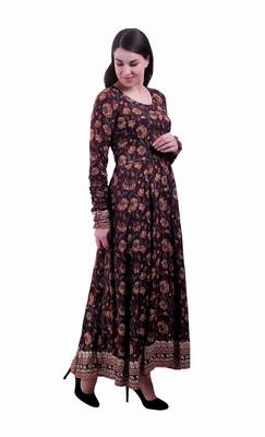 Multicolor Printed Rayon Kurti 3