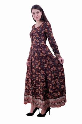 Multicolor Printed Rayon Kurti 4