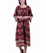 Multicolor Printed Rayon Kurti