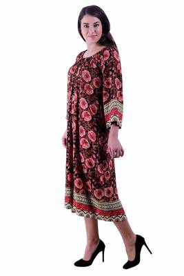 Multicolor Printed Rayon Kurti 2