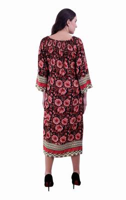 Multicolor Printed Rayon Kurti 4