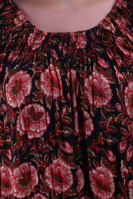 Multicolor Printed Rayon Kurti 5