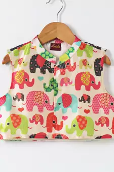 Green Stylish Boys Kurta Pyjama set